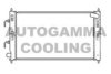 AUTOGAMMA 107229 Radiator, engine cooling